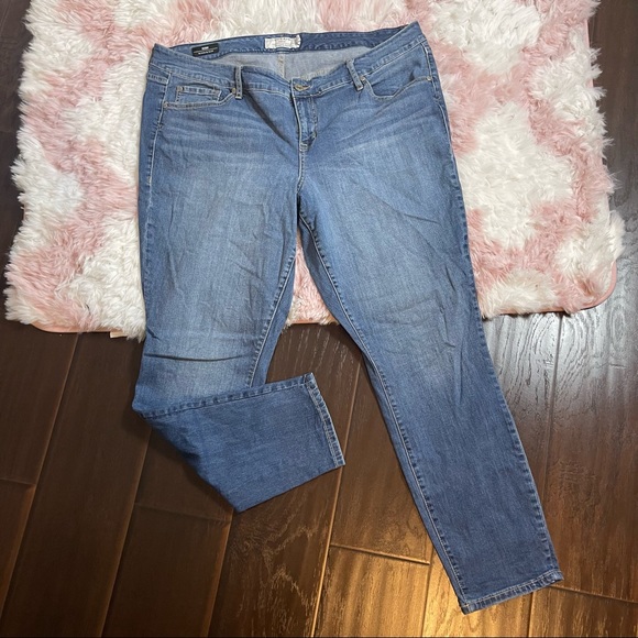 Torrid Denim Skinny Jeans Women's Plus Size 20